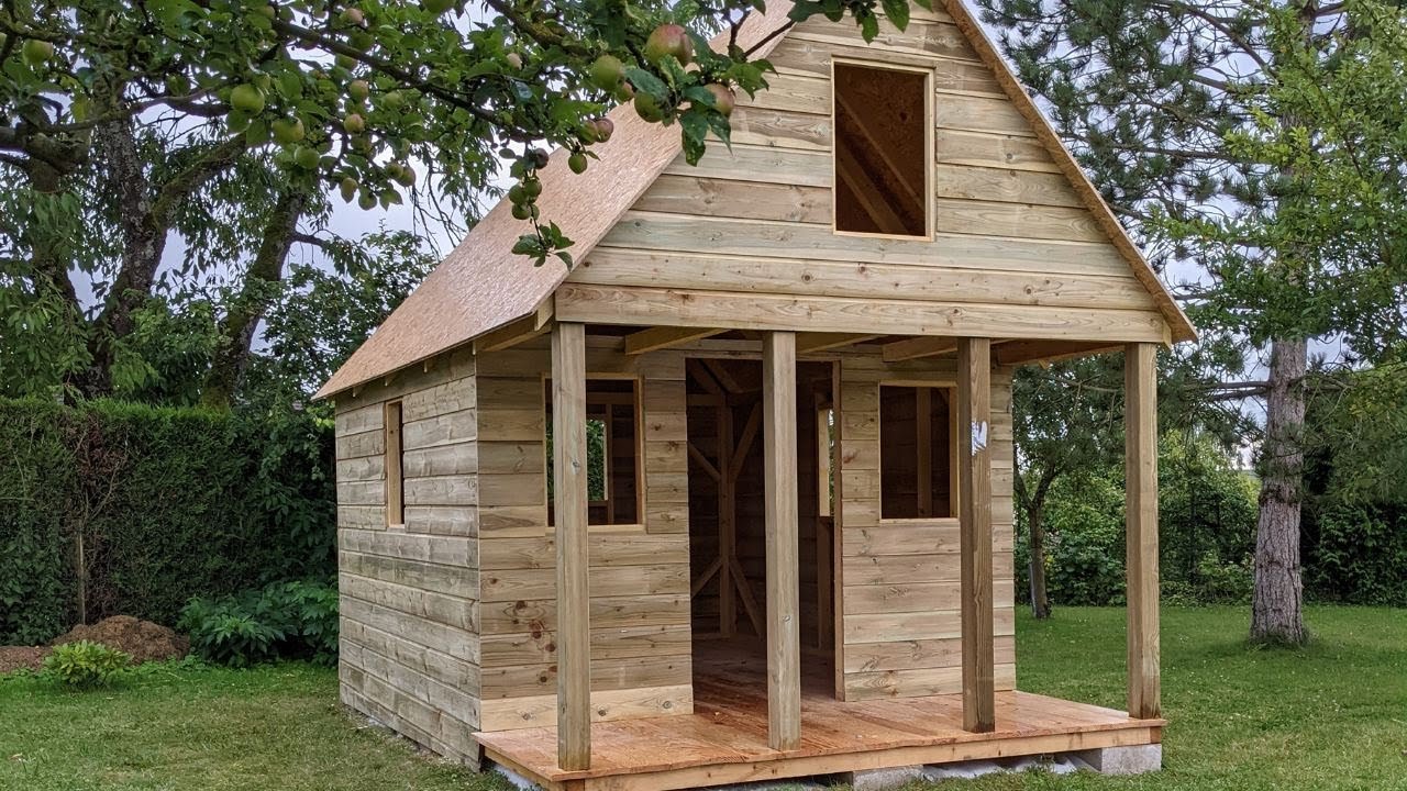 Comment construire une cabane : le guide ultime pas à pas